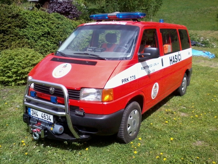 Volkswagen Transporter 4x4